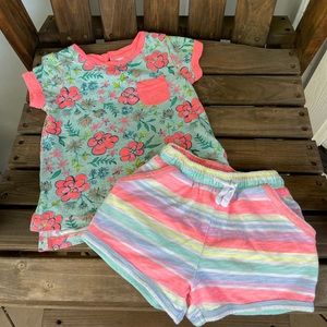 Cat & Jack 2 Piece Outfit 3t